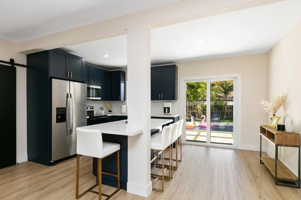 New Miami Home, Pool Near Airport And Beaches, King Bed 外观 照片