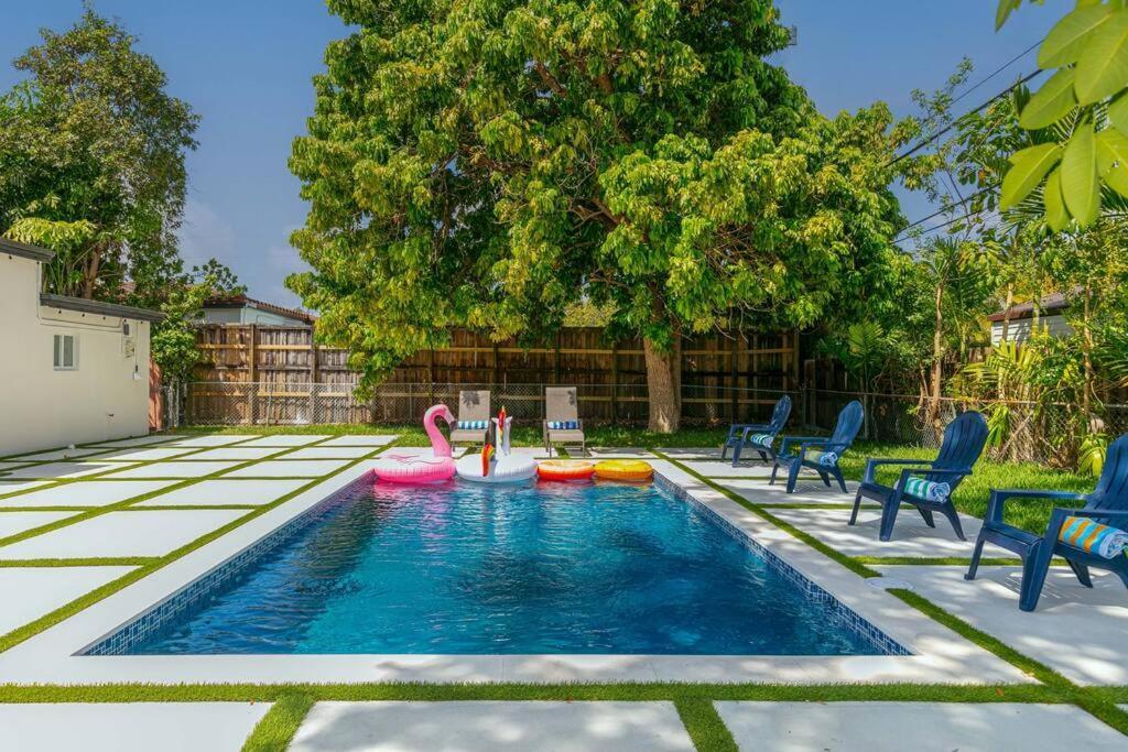 New Miami Home, Pool Near Airport And Beaches, King Bed 外观 照片