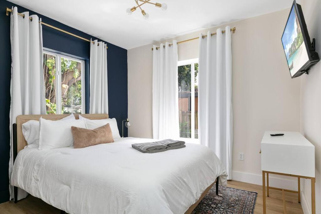 New Miami Home, Pool Near Airport And Beaches, King Bed 外观 照片